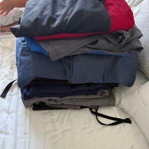 Assorted Colorful Scrubs Bundle